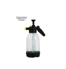 ŞEFFAF POMPA 2 LİTRE