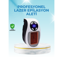 Düşük Enerji Tüketimli Mini Isıtıcı Ayarlı Termostatlı