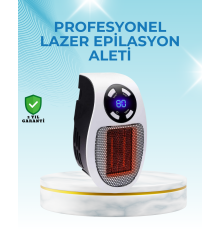 Düşük Enerji Tüketimli Mini Isıtıcı Ayarlı Termostatlı