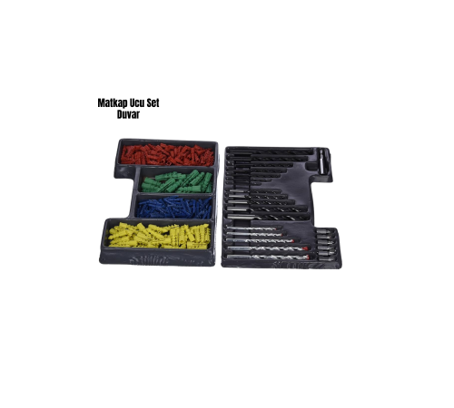 DEBELUC MATKAP UCU SET