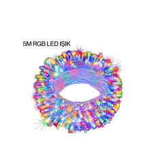 5M LED IŞIK RENKLİ