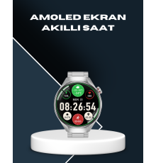 Akıllı Saat Bluetooth Görüşme Destekli – Spor, Sağlık ve Bildirim Özellikli