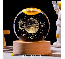 YILDIZDA YÜRÜMEK KÜRE