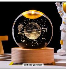 YILDIZDA YÜRÜMEK KÜRE