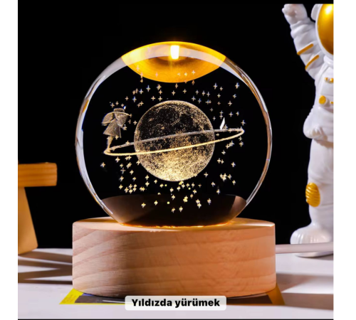 YILDIZDA YÜRÜMEK KÜRE