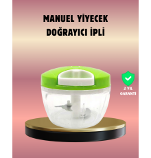 Manuel Mutfak Doğrayıcısı Kolay Temizlenebilir