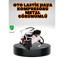Metal Gövde Lastik Şişirme Kompresörü SUV 4x4 Uyumlu