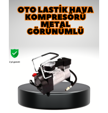 Metal Gövde Lastik Şişirme Kompresörü SUV 4x4 Uyumlu