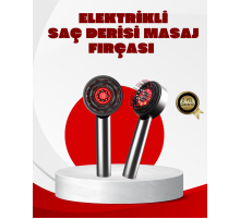 Esansiyel Yağ Hazneli LED Saç Bakım Masaj Tarağı