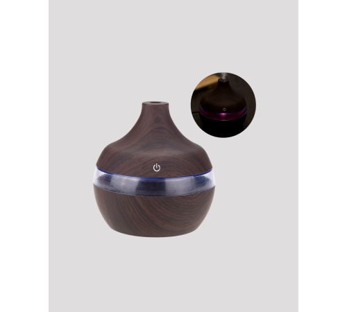 Aromaterapi Uyumlu 300 ml LED Işıklı Oda Kokusu Difüzörü