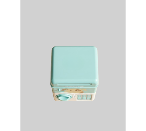 SAM51 MÜZİKLİ IŞIKLI KUMBARA SU YEŞİLİ