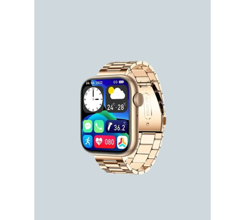 Bluetooth Arama Özellikli Akıllı Saat Uzun Pil Ömürlü