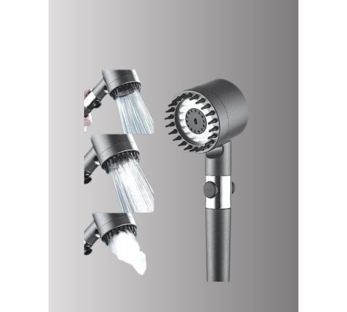 Çok Fonksiyonlu Filtreli Duş Başlığı Masaj Etkili