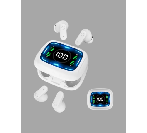 Uzun Bekleme Süreli Bluetooth Kulaklık Kablosuz Bağlantı