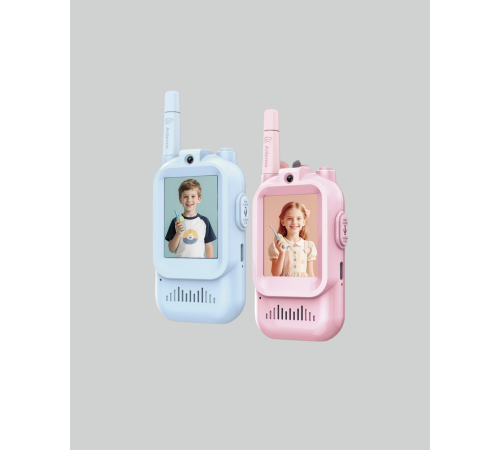 Uzun Menzilli Video Walkie Talkie Eğitici ve Eğlenceli Oyuncak