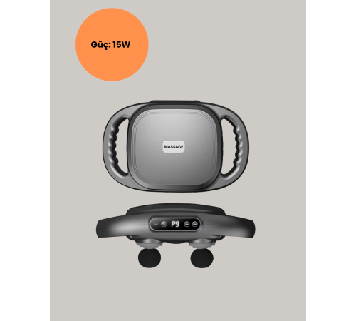 Geliştirilmiş 6 Başlıklı Şarjlı Masaj Aleti 2000 mAh Derin Doku Masajı