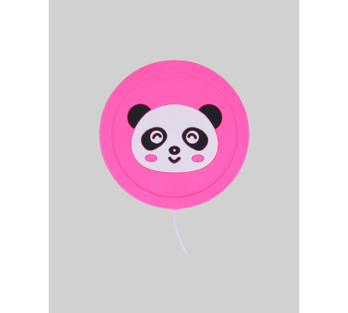 Silikon Hayvan Figürlü USB Bardak Altlığı Isıtıcısı 1.2m Kablolu 60° Isı Koruma