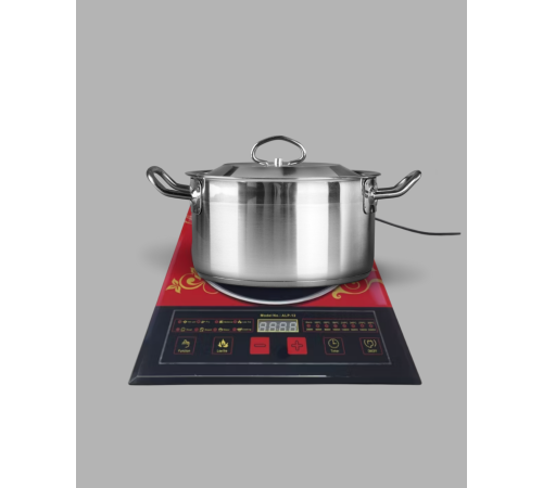 8 Programlı LED Ekranlı İndüksiyon Ocak 80–270°C Sıcaklık Ayarı