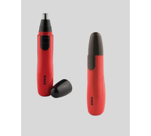 Kulak Burun Tüy Temizleme Makinesi Raks Leo Pilli Kuru Kullanım