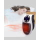 LED Ekranlı Ayarlanabilir Sıcaklık Mini Priz Isıtıcı Sessiz