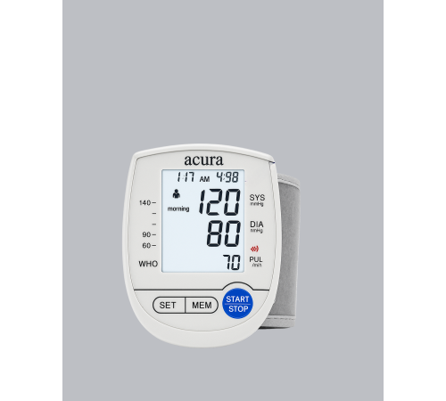 Şarjlı ve Pilli Bilek Tansiyon Ölçer Dijital Ekran Hafıza Kayıtlı