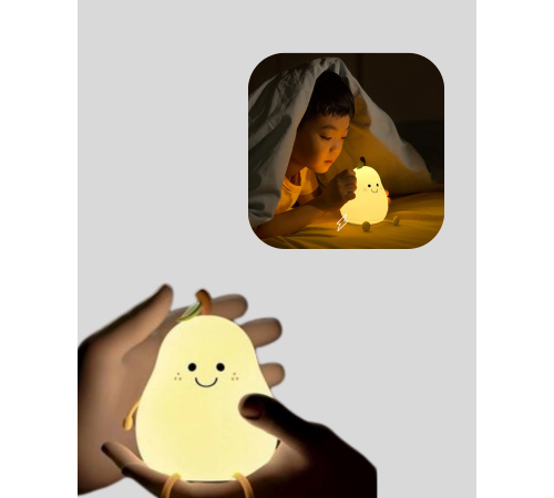 Armut Gece Lambası USB Şarjlı Ayarlanabilir LED Işık