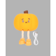 Dekoratif Pumpkin Gece Lambası Şarjlı Dokunmatik LED Işık