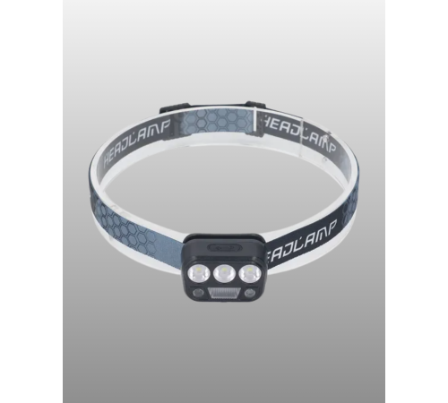 300 Lümen Sensörlü LED Kafa Lambası USB Şarjlı SOS Modlu