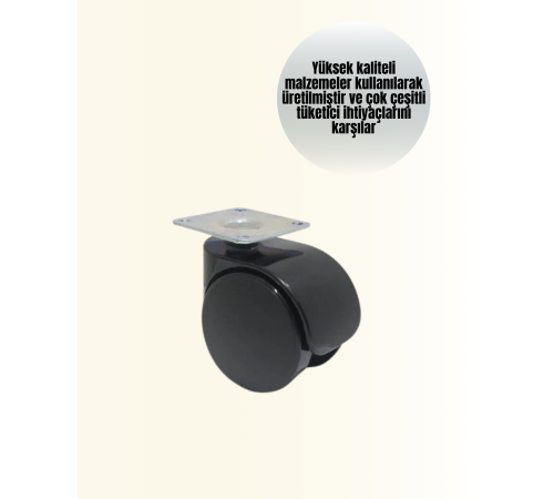 MASA AYAĞI 6CM KİLİTSİZ 4 ADET