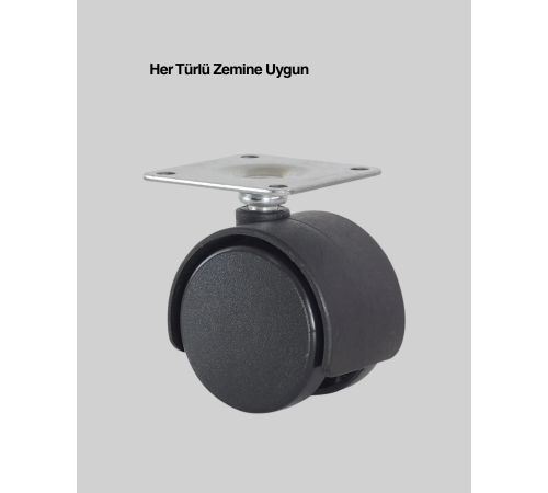 KİLİTSİZ 6CM AYAK TEKLİ