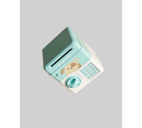 SAM51 MÜZİKLİ IŞIKLI KUMBARA SU YEŞİLİ