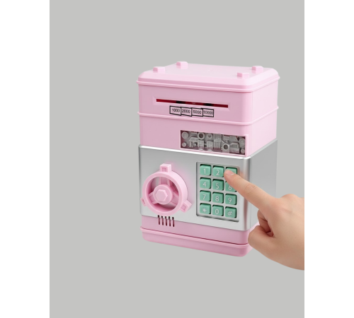 Elektronik Şifreli Otomatik Para Yutan Çocuk Kumbarası