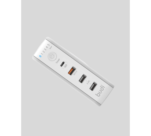 Ev ve Ofis İçin Zaman Kontrollü Çoklu Şarj Cihazı