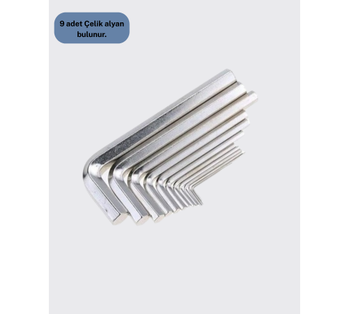 9 PARÇA ALYAN SETİ