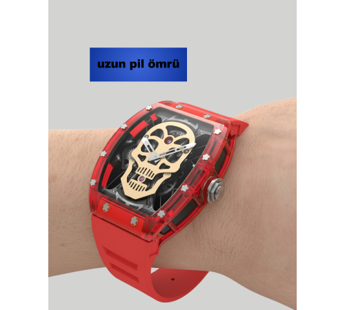 YD501 KIRMIZI SAAT