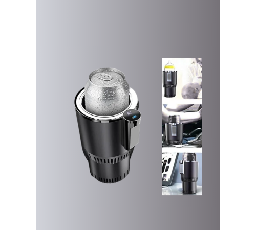 Araba Bardaklığı Isıtma Soğutma Ayarlı Çakmak Girişli Akıllı Model