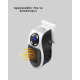 LED Ekranlı Ayarlanabilir Sıcaklık Mini Priz Isıtıcı Sessiz