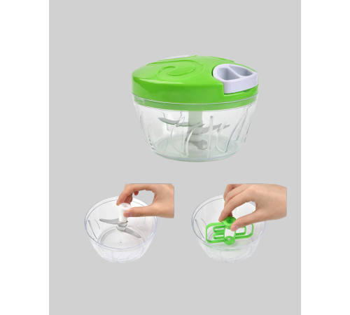 Manuel Mutfak Doğrayıcısı Kolay Temizlenebilir