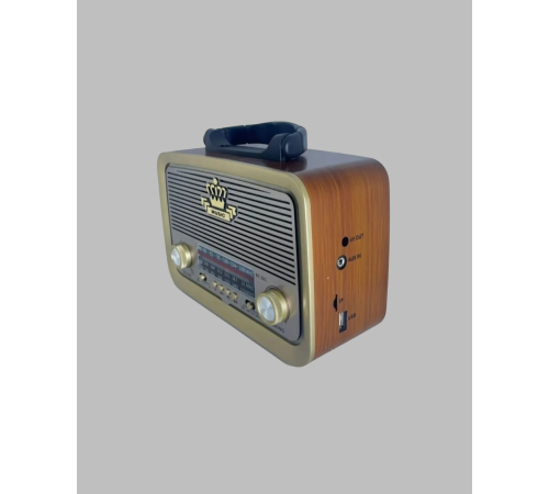Bluetooth Özellikli Nostalji Radyo 3 Bant FM AM SW