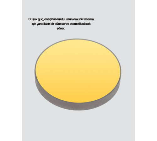LED Hareket Sensörlü Gece Lambası Kablosuz Duvar Tipi