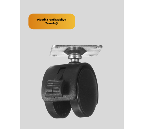 KİLİTLİ 6CM AYAK TEKLİ