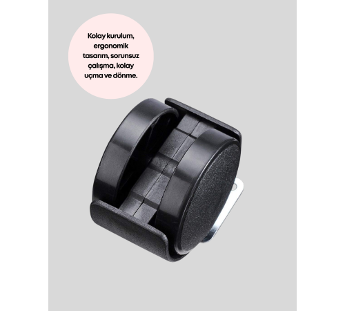 KİLİTSİZ 4CM AYAK TEKLİ