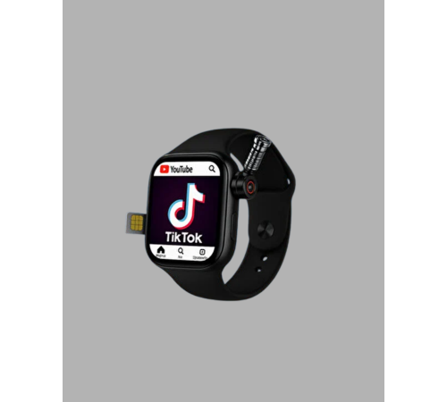 Adımsayar ve Nabız Ölçerli SIM Kartlı Akıllı Saat