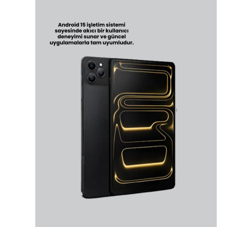 10.1 İnç Android Tablet Klavye ve Mouse Setli 5G Destekli