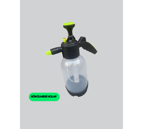 ŞEFFAF POMPA 2 LİTRE