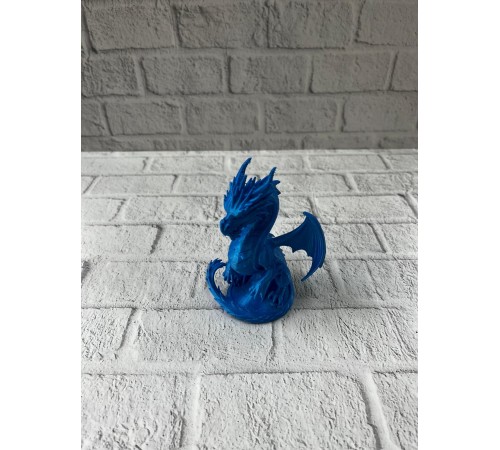 Fantastik Tasarım Ejderha Biblo 12 cm Hediyelik Ev Ofis Aksesuarı