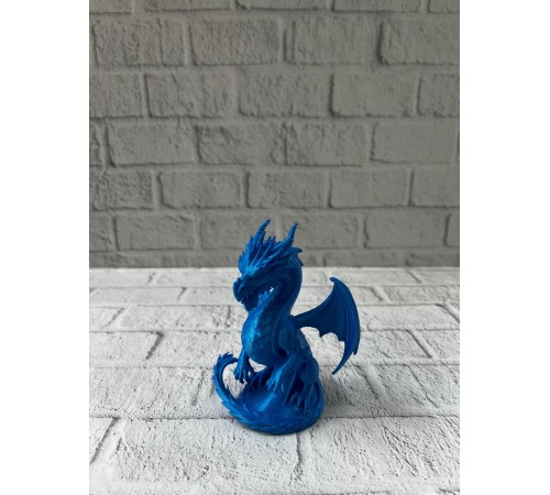 Fantastik Tasarım Ejderha Biblo 12 cm Hediyelik Ev Ofis Aksesuarı