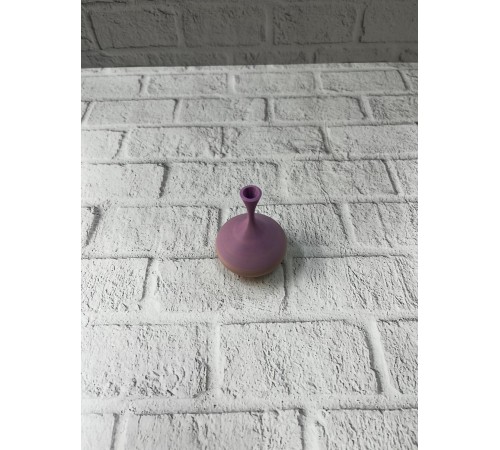 Mini Rainbow Dekoratif Vazo 8 cm Renk Geçişli Modern Tasarım