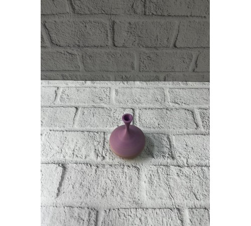 Mini Rainbow Dekoratif Vazo 8 cm Renk Geçişli Modern Tasarım