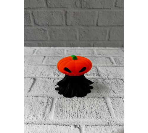 Cadılar Bayramı Temalı Balkabağı Figür 9cm Dekor Objesi